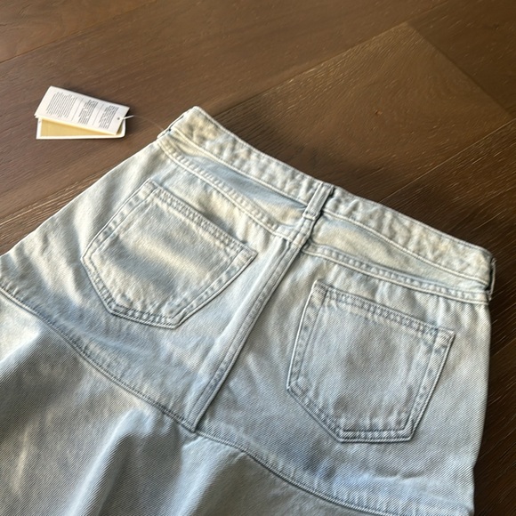 Michael Kors denim skirt sz 2 NWT - Picture 6 of 8